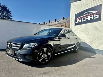 mercedes classe c 180 d business solution*gps*camera*pdc*cuir*car-play