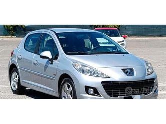peugeot 207 1.4 hdi 70 cv 2013 neopatentati