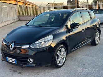 renault clio sporter 2014 1.5 dci 8v 75cv wave