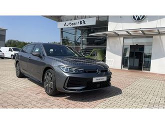 volkswagen passat variant 2.0 tdi r-line dsg készletről elvihető vonóhoroggal