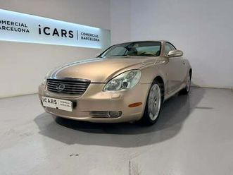 lexus sc430