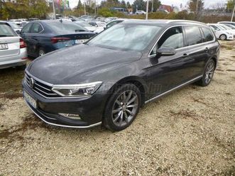 volkswagen passat viii variant 2.0 tdi scr elegance dsg magyar .1 tulaj