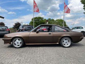 opel manta b gsi irmscher exclusiv