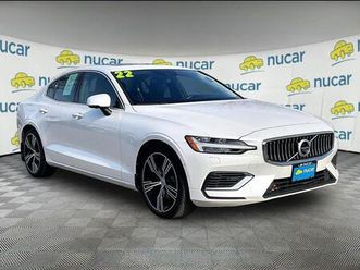 used 2022 volvo s60 recharge plug-in hybrid t8 inscription extended range