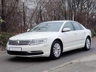 volkswagen phaeton 3.0 v6 tdi 4motion (automata) [4 személy] gyönyörű állapotban.valós futásteljesítmény