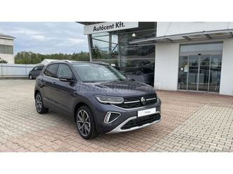 volkswagen t-cross 1.5 tsi style dsg készletről több színben. vonóhoroggal