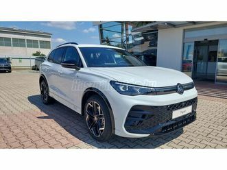 volkswagen tiguan 2.0 tdi r-line dsg bemutatóautó azonnal elvihető vonóhoroggal