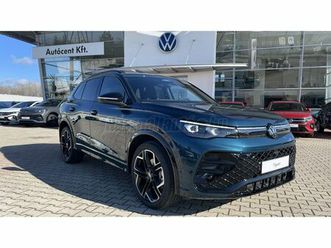 volkswagen tiguan 2.0 tdi r-line max dsg készletről elvihető vonóhoroggal