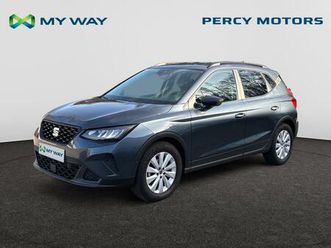 seat arona arona move! full link 1.0 tsi 110ch (81kw) dsg 7v