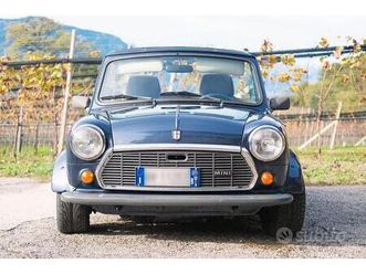 austin rover mini cabrio mk ii