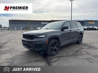 2021 jeep grand cherokee l altitude