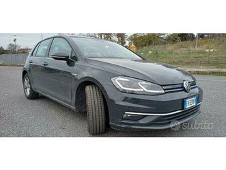 vw golf 7.5 metano dsg -solo 43.370 km unic. prop