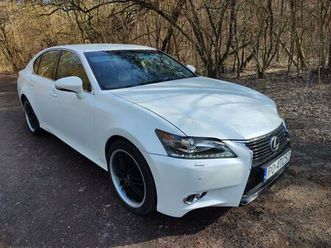 lexus gs450 h 350 ps salon pl biała perła spala 7-10l tarnowo podgórne • olx.pl