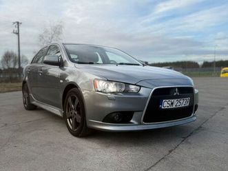 mitsubishi lancer ix sportback nakło nad notecią • olx.pl