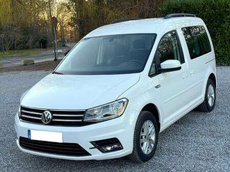 caddy 2.0 tdi 1ier propriétaire, ct ok, euro 6 !