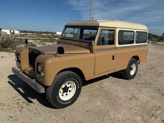 land rover 2.300 diesel - year 1979