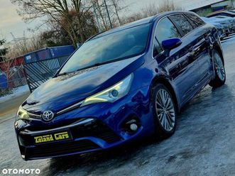 toyota avensis 2.0 d-4d premium