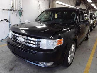 used 2011 ford flex sel w/ecoboost