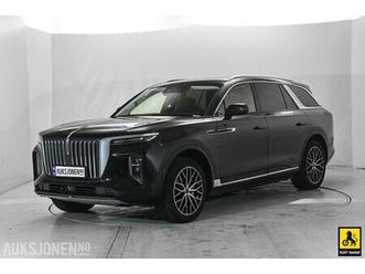 premium 99 kwh 551 hk 4x4 7-seter hengerfeste acc panor