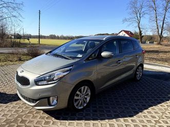 kia carens niski przebieg nowe sprzegło nowy tomyśl • olx.pl