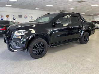 mercedes x 350 d 258cv 4matic power iva esposta