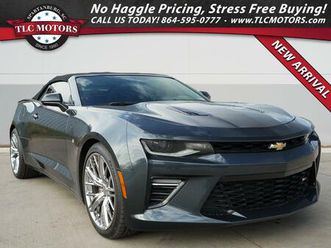 used 2017 chevrolet camaro 1ss