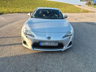 toyota gt86 automatik mit hks kompressor