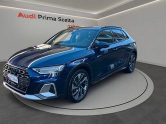 audi a3 allstreet 1.5 tfsi e identity contrast 204cv s-tronic del 2025