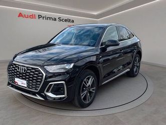 audi q5 sportback 40 2.0 tdi mhev 12v s line plus quattro s-tronic del 2025
