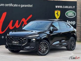 audi q3 sportback tdi s line new model tetto