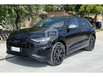 audi sq8 tdi quattro tiptronic sport attitude