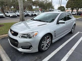 used 2017 chevrolet ss base