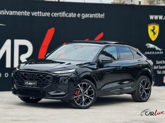 audi q3 sportback tdi s line new model tetto