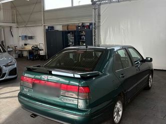 seat toledo 1.6 magnus edition, tüv neu, 59.000km! 1.hand, klima