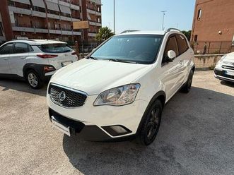 ssangyong korando 2.0 e-xdi 175 cv awd at classy