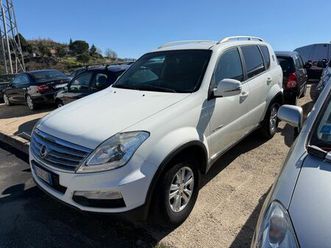 ssangyong rexton w 2.0 xdi 4wd