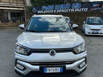 ssangyong tivoli gpl automatica
