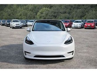 tesla model y 2021 - model y single motor rwd