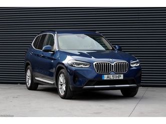 bmw x3 18 d sdrive advantage auto novembro/21