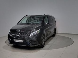mercedes-benz v-osztály v 300 bluetec d avantgarde e (automata) 4x4 (7 személyes)