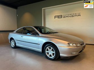 peugeot 406 coupé 2.0-16v/origineel nederlandse auto in zeer nette staat
