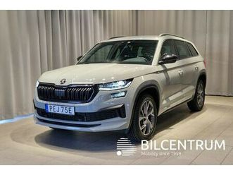 sportline | 2,0 tdi | 200 hk | 7 vxl dsg 4x4 |