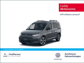 caddy dark label 2,0tdi 90kw dsg pano led navi