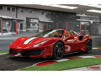 ferrari 488 spider pista