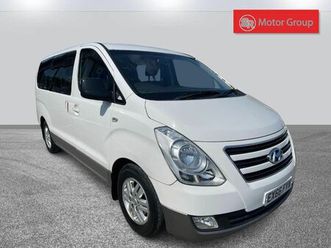 hyundai i800 2.5 crdi se auto euro 6 5dr