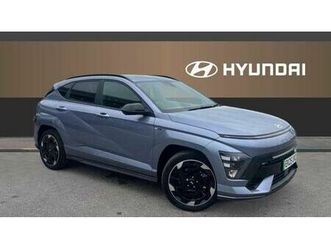 hyundai kona 160kw n line 65kwh 5dr auto electric hatchback