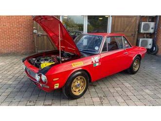 genuine 1972 lancia fulvia 1600hf rhd a vendre