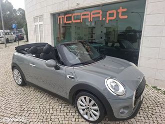 mini cabrio cooper essential