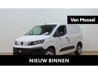 peugeot partner 1.5 bhdi l1 light 96kw eat8 | van mossel automotive group