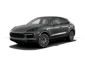 porsche cayenne e-hybrid coupe